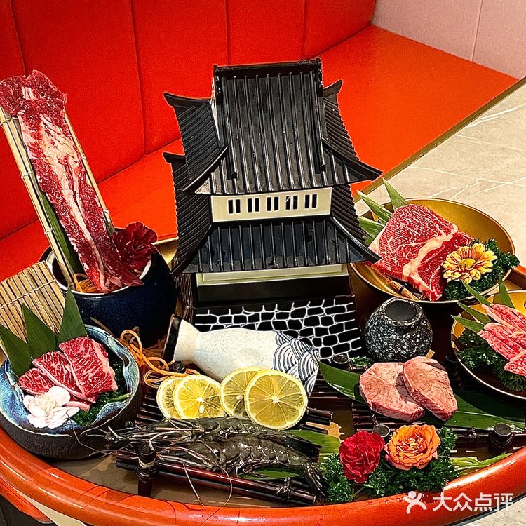 我要吹爆这家满腹烧肉‼️高级和牛自助
