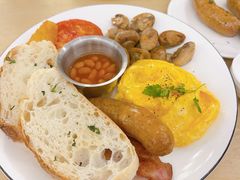 英式早午餐-blend咖啡部落(车公庙店)