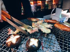 大浪三宝-大浪炭火鲜牛肉·酒场(竹禅街店)