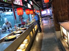 自助取餐区-印象鲵宴·张家界地标美食名片(溪布街店)