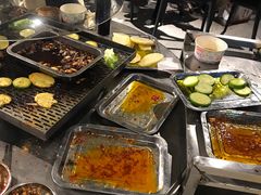 -胡四哥特色火盆烧烤(总店)
