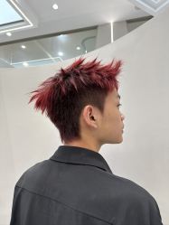 -X-FIRE男士发型设计