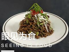 香椿苗黑豆丝-杏花堂·山西菜馆(晋中万达店)