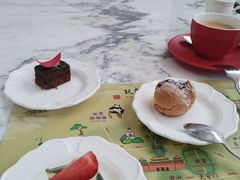 -北京贵宾楼饭店 红墙咖啡厅