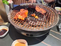 -韩京炭火烤肉自助料理(柯桥万达店)