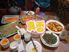 -老兰家传统烧烤炒菜泡馍(小南门店)