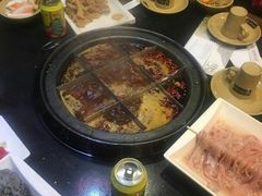 -宽板凳老灶火锅(簋街店)