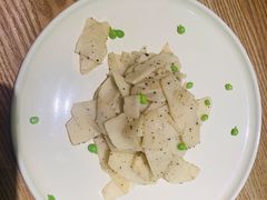 松露酱炒笋尖-小大董·烤鸭(凤凰汇店)