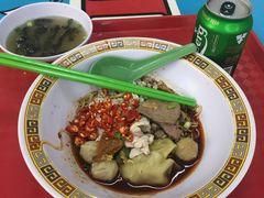 -大华猪肉粿条面