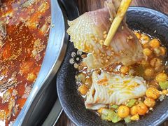 红汤鱼火锅-川渔居—鱼火锅(八方汇店)