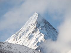 -贡嘎雪山