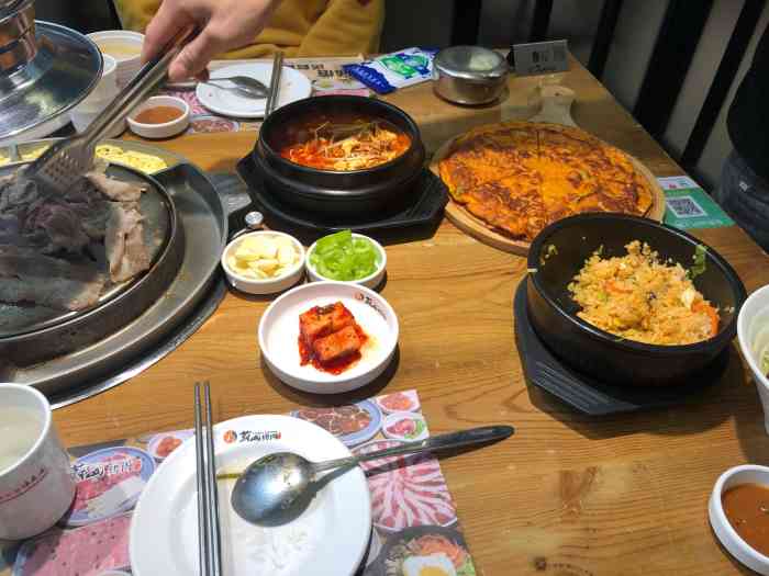 蔚山烤肉(莱山天和大厦店)-"已经和同事们一起去吃过好几次了,想吃