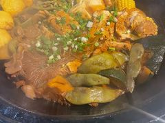 -鱼窝棚柴火铁锅炖(富山屯店)