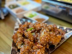 -弘彩英·烤牛舌·年糕火锅(蓝色港湾店)