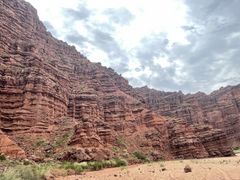 -新疆天山托木尔景区·大峡谷