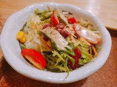 定食配沙拉-长崎屋·日本料理·刺身·烧鸟(天河北路店)