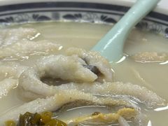 招牌大黄鱼汤面-明呈黄鱼面馆(斜土路店)