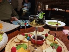 奶酪拼盘Cheese-格鲁·秀色Georgia’s Feast