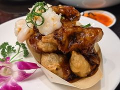 虾爆鳝片-皇饭儿·王润兴酒楼(河坊街店)