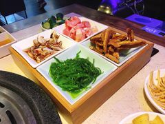 -船梆煮•蒸汽海鲜·炉火烤肉(五四广场店)