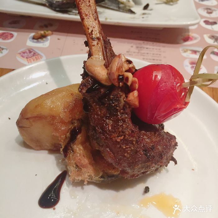 pintxos(静安嘉里中心店)煎羊架图片 - 第2616张