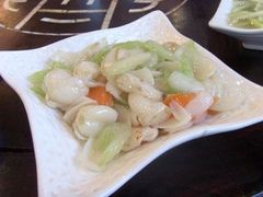 西芹百合-老正兴菜馆(福州路店)