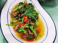 小炒黄牛肉干拌面-刘氏三和面馆