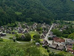 -白川乡与五箇山的合掌构造村落