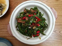 干锅豆角-金豆角砂锅焖面(安贞店)