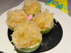 青柠海蜇金瓜丝-醉庐·新上海菜(南京西路店)