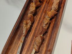 生烤羊肉串-阿娜尔·新疆菜(宜家荟聚中心店)
