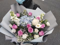 -亭亭鲜花店(中山北路店)