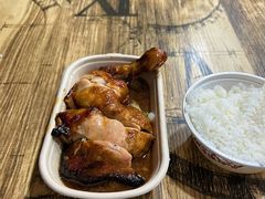 照烧鸡-蒙雅力港式茶餐厅(学人特色商业街店)