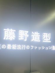 -藤野造型烫发染发