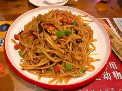 川味土豆丝-重庆石磨豆花庄(乔庄店)