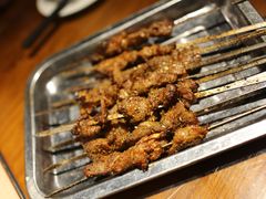 -老兰家传统烧烤炒菜泡馍(小南门店)