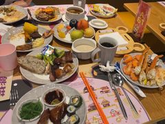 -熊猫自助餐厅.萌趣城堡(长隆熊猫酒店)