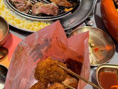 -轻烧烤肉(光谷步行街店)