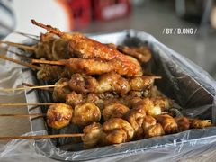 炸串-五厂炸串(四流南路店)