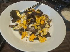 酱牛肉炒蛋-汤家茗苑·精致私房菜(白沙店)