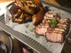 绿茶烤肉双拼-绿茶餐厅(西单老佛爷店)