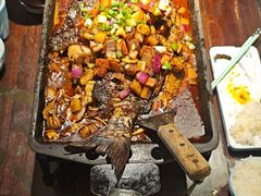 -江边城外烤全鱼(方庄时代购物中心店)