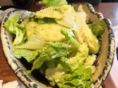 炎藏沙拉-炎蔵牛舌烤肉