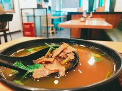 牛肉汤（咖喱）-小杨生煎(香港名都店)