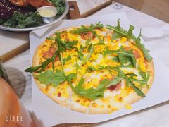 咸蛋黄萨拉米肠披萨-农畉LONFOOD(福田星河COCOPark店)