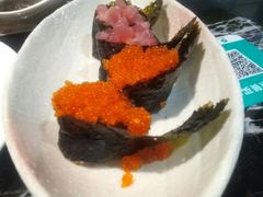 三文鱼寿司-松坂屋日料自助(长城路店)