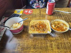 烤脑花-花儿姐与战哥的美食档