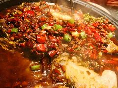 -吞鱼兽麻辣烤鱼(万达店)