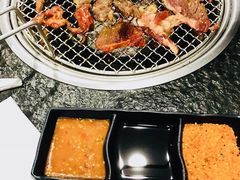 -芝士牛炭火烤肉