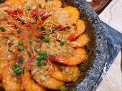 石锅蒜蓉烤虾-佬肥猫(七宝宝龙店)